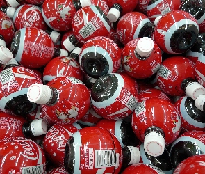 Okrągłe, Coca Coli, Butelki