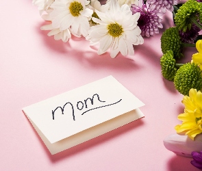 Dzień Matki, Kwiaty