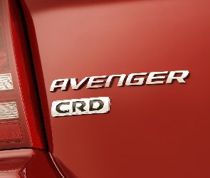 Dodge Avenger, CRD, Logo