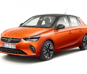 Pomarańczowy, Opel Corsa E