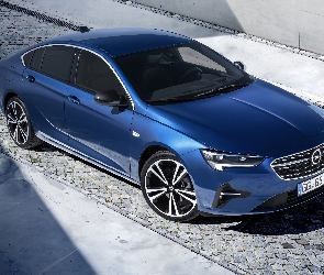 Niebieski, 2020, Opel Insignia