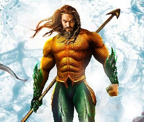 Aktor, 2D, Film, Aquaman, Jason Momoa