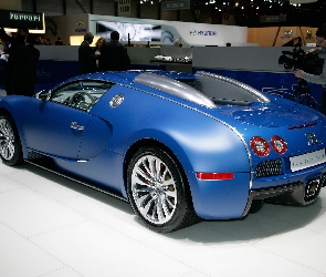 Bugatti Veyron Bleu Centenaire, Prezentacja