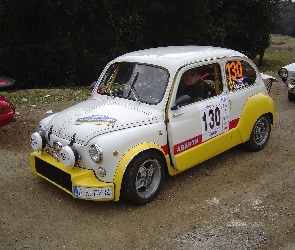 Fiat 500, Opony, Zderzak