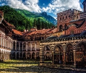 Kiustendił, Góry Riła, Kościół, Monastyr Rilski, Bułgaria