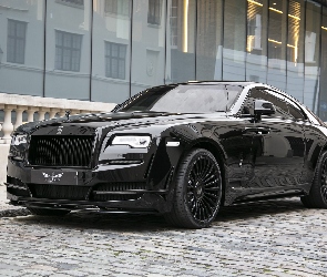 Czarny, 2020, Rolls-Royce Wraith