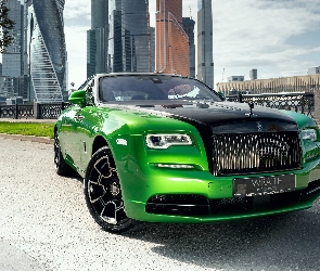 Rolls-Royce Wraith, Zielony