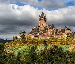 Zamek Reichsburg, Niemcy Reichsburg, Gmina Cochem