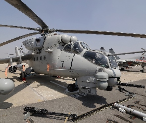 Uzbrojenie, Mil Mi-35