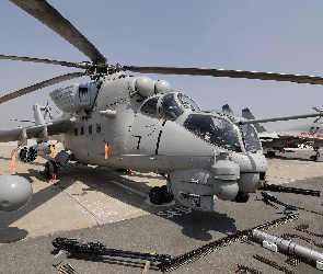 Mil Mi-35, Uzbrojenie