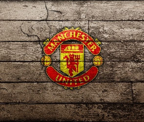 Logo, Płot, Manchester United, Klub