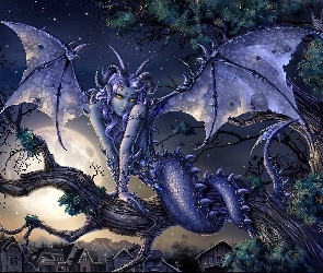 Wampir, Demon, Kobieta