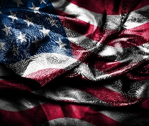 Amerykańska, Stany Zjednoczone, Flaga