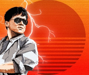 Grafika, Jackie Chan, Aktor