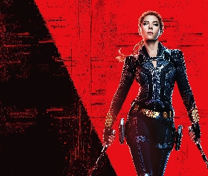 Black Widow, Scarlett Johansson, Aktorka, Czarna wdowa, Film