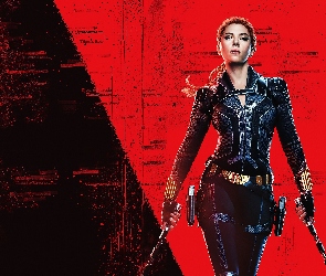 Film, Scarlett Johansson, Czarna wdowa, Aktorka, Black Widow