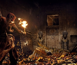 Assassins Creed Origins, Grobowiec, Bayek, Postać, Gra