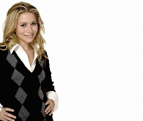 Blizniaczki Olsen, blond włosy