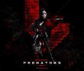 Film, Alice Braga, Predators