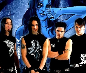 zespół , tatuaże, Bullet For My Valentine