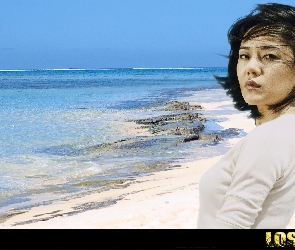 Lost, wiatr, ocean, Yoon-jin Kim, Serial