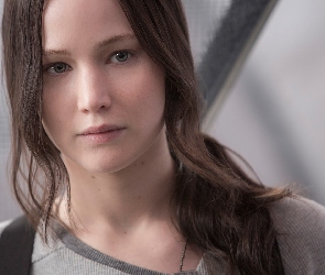 Film, Aktorka, Kobieta, Katniss Everdeen, Igrzyska Śmierci Kosogłos, The Hunger Games Mockingjay, Postać, Jennifer Lawrence