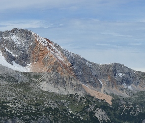 Góry, Szczyty, Skaliste