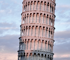 Krzywa, Włochy, Piza, Wieża