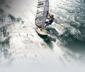 Windsurfing, Ocean, Deska, Starboard