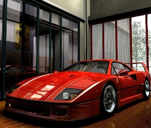 Salon, Ferrari F 40