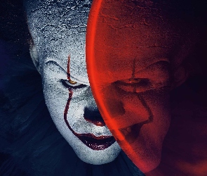Pennywise, Klaun, Film, Horror, It, To