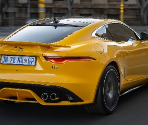 Jaguar F-Type, Żółty