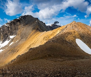 Skaliste, Śnieg, Szczyty, Góry