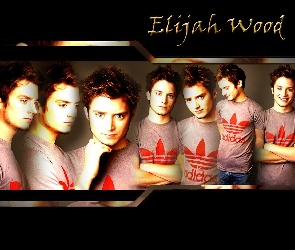 twarze, ciemne włosy, Elijah Wood