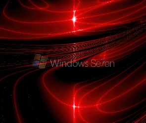 Czerwone, Smugi, Windows 7