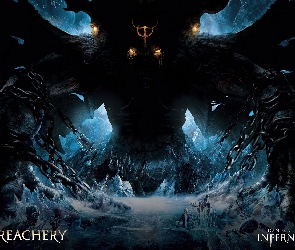 Dantes Inferno, Treachery