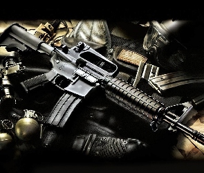 M4A1, Karabin