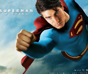 pięść, leci, Superman Returns, Brandon Routh