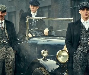 Cillian Murphy, Serial, Aktorzy, Joe Cole, Gangsterzy, Paul Anderson, Aktor, Peaky Blinders