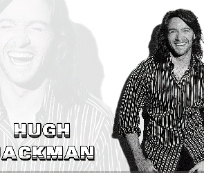Hugh Jackman, pasiasta koszula