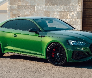 Zielone, Bok, Audi RS5 Coupe