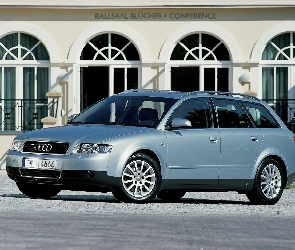 Audi A4, Srebrne, Avant
