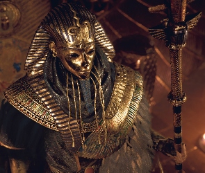 Assassins Creed Origins, Faraon, Postać, Klątwa Faraonów, Gra
