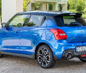 Suzuki Swift Sport, Tył