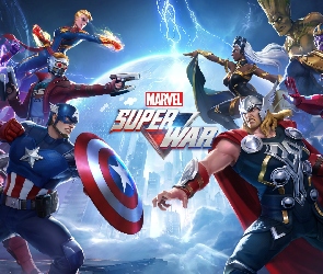 Marvel Super War, Postacie, Gra