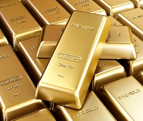 Złoto, Sztabki, Gold