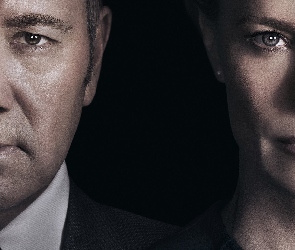 Robin Wright, Aktorka, House of Cards, Serial, Aktor, Kevin Spacey