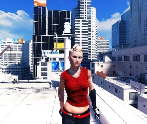 Mirrors Edge, Przyjaciółka