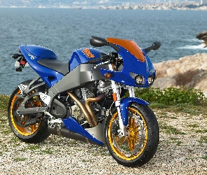 Buell Firebolt XB12R, niebieskie