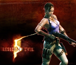 Sheva, Resident Evil 5